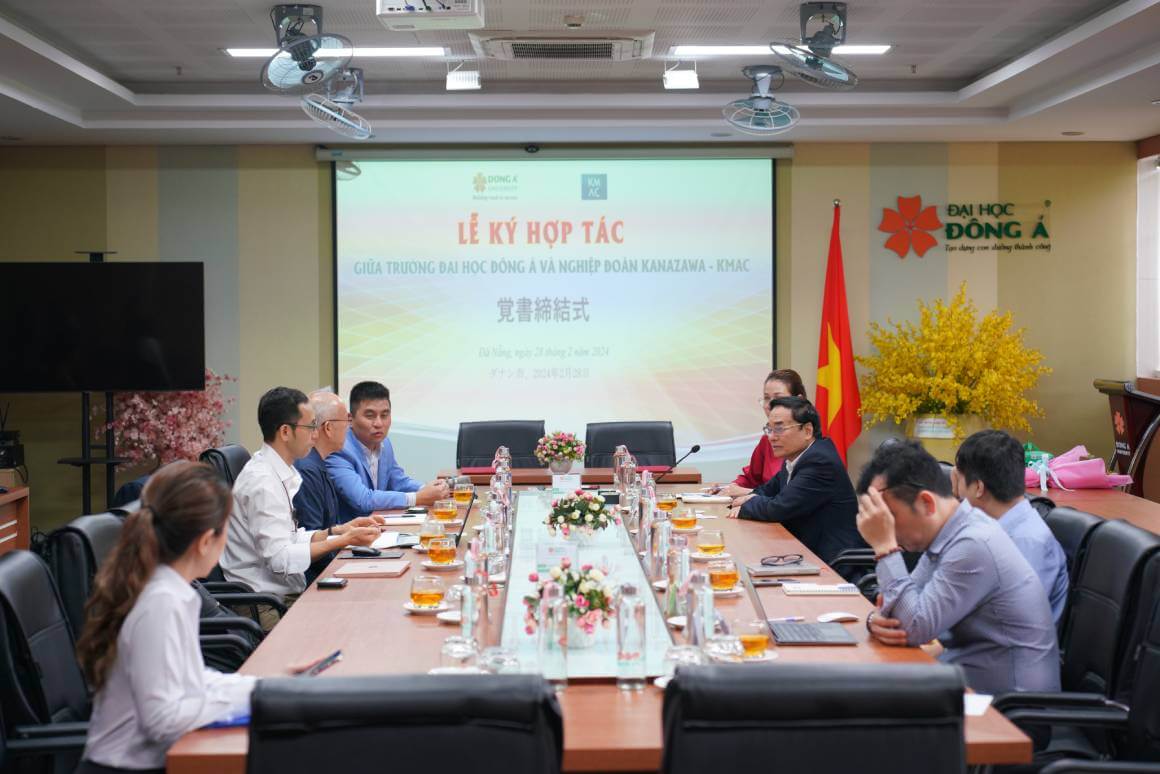 ダオア大学と日本の金沢協同組合とのMOU協定を締結