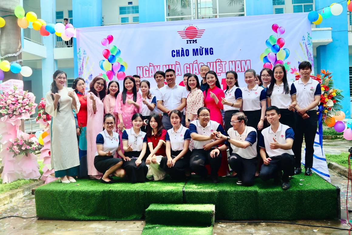 ITMはベトナム教師の日（11月20日）を記念する式典を開催しました