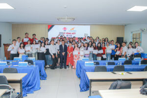 ITM trao chứng chỉ tiếng Nhật cho sinh viên Đại học Lạc Hồng