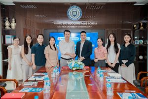 Lễ ký kết MOU giữa ITM Group và Trường Đại Học Công Nghệ Đông Á