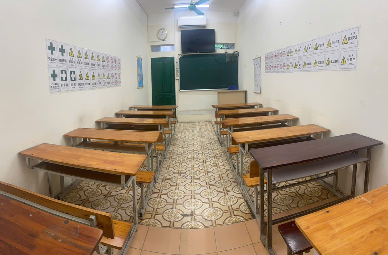 Cơ sở vật chất 1