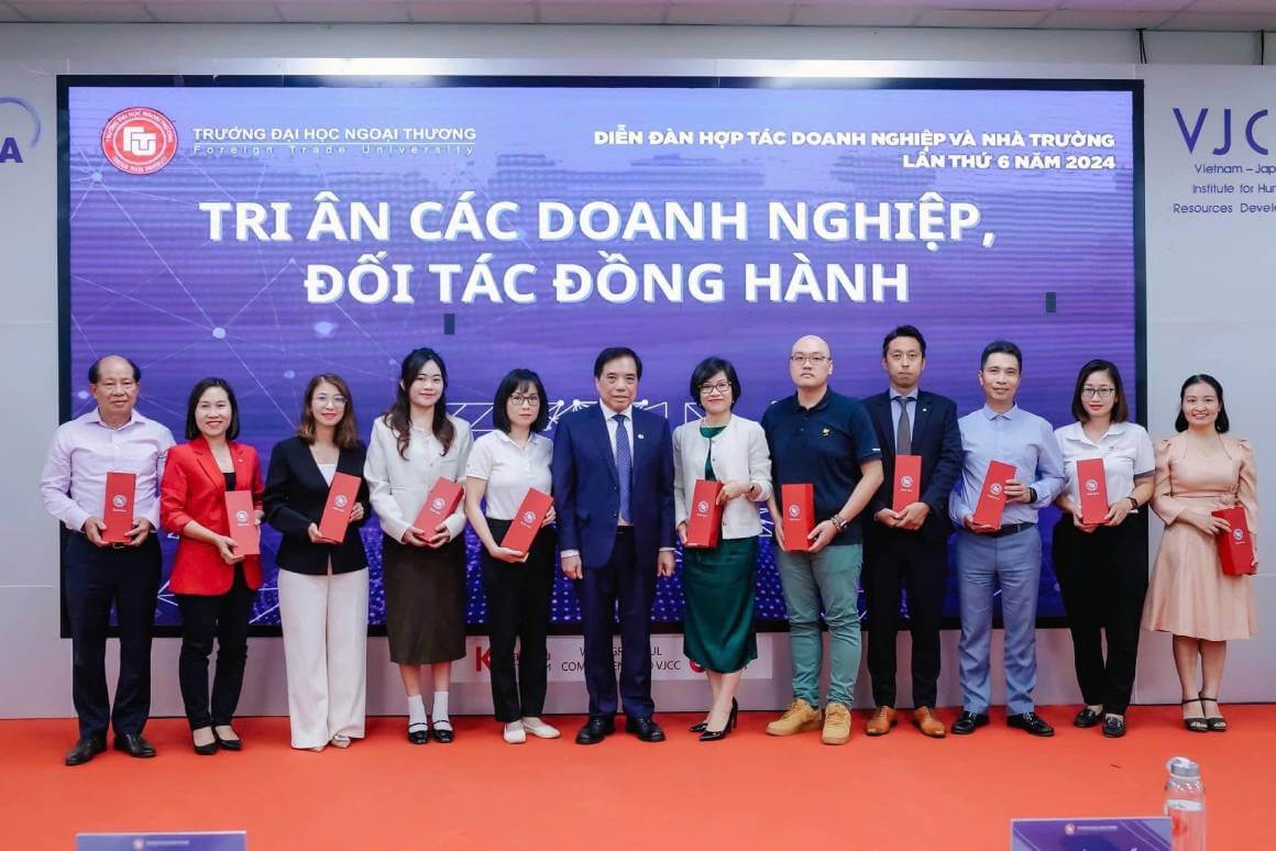 ITM tham dự lễ tri ân doanh nghiệp, đối tác đồng hành cùng FTU