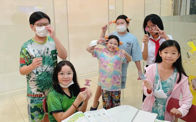 Khóa tiếng Nhật dành cho trẻ em