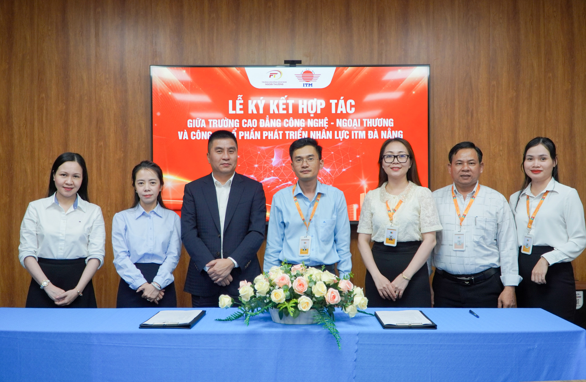 ITM KÝ KẾT MOU CÙNG HAI TRƯỜNG CAO ĐẲNG TẠI ĐÀ NẴNG: MỞ RỘNG CƠ HỘI HỌC TẬP VÀ VIỆC LÀM TẠI NHẬT BẢN