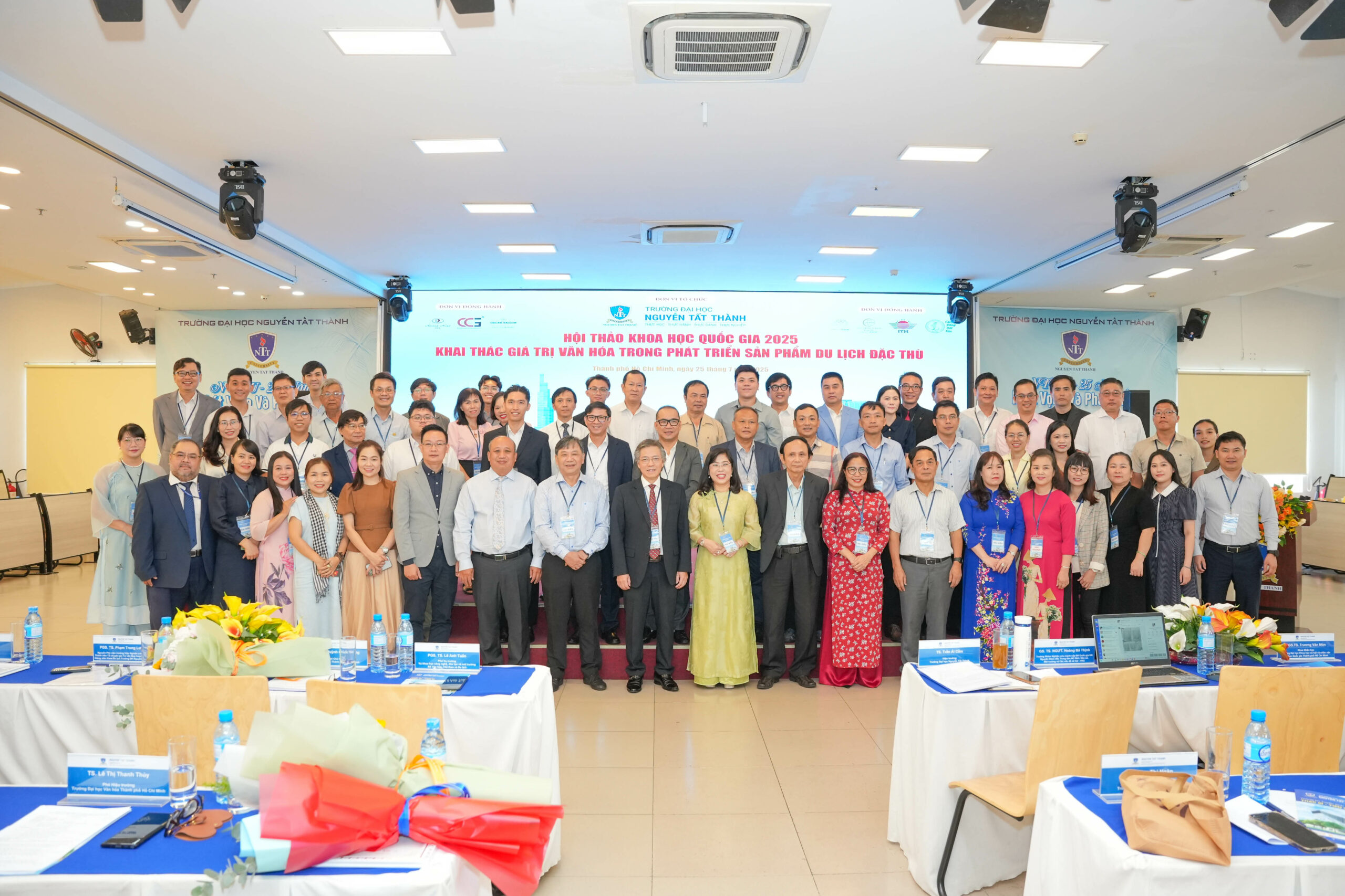 ITM đồng hành cùng Hội thảo khoa học quốc gia 2025: Thúc đẩy phát triển sản phẩm du lịch đặc thù từ giá trị văn hoá