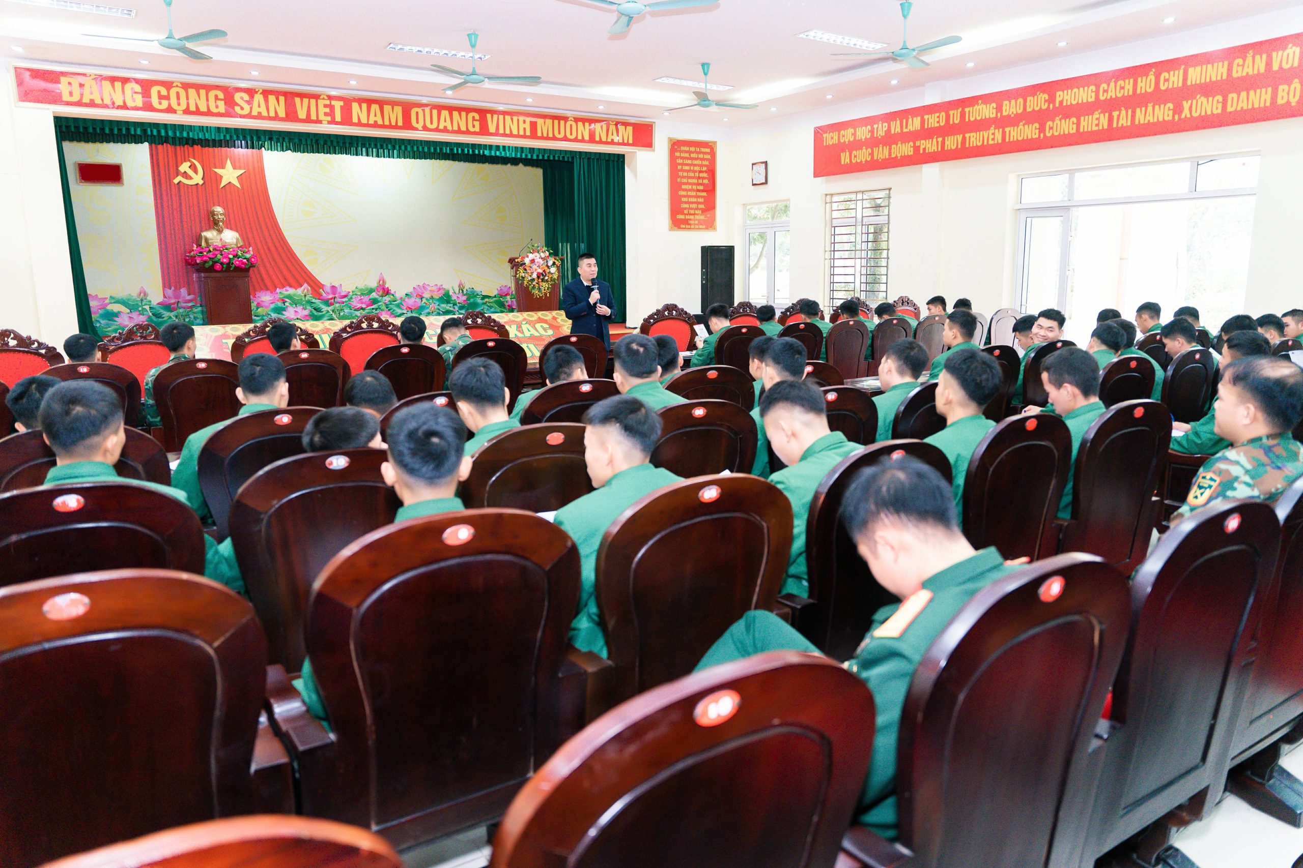 ITM GROUP ĐỒNG HÀNH CÙNG CHIẾN SĨ ĐỊNH HƯỚNG NGHỀ NGHIỆP – MỞ LỐI TƯƠNG LAI BỀN VỮNG