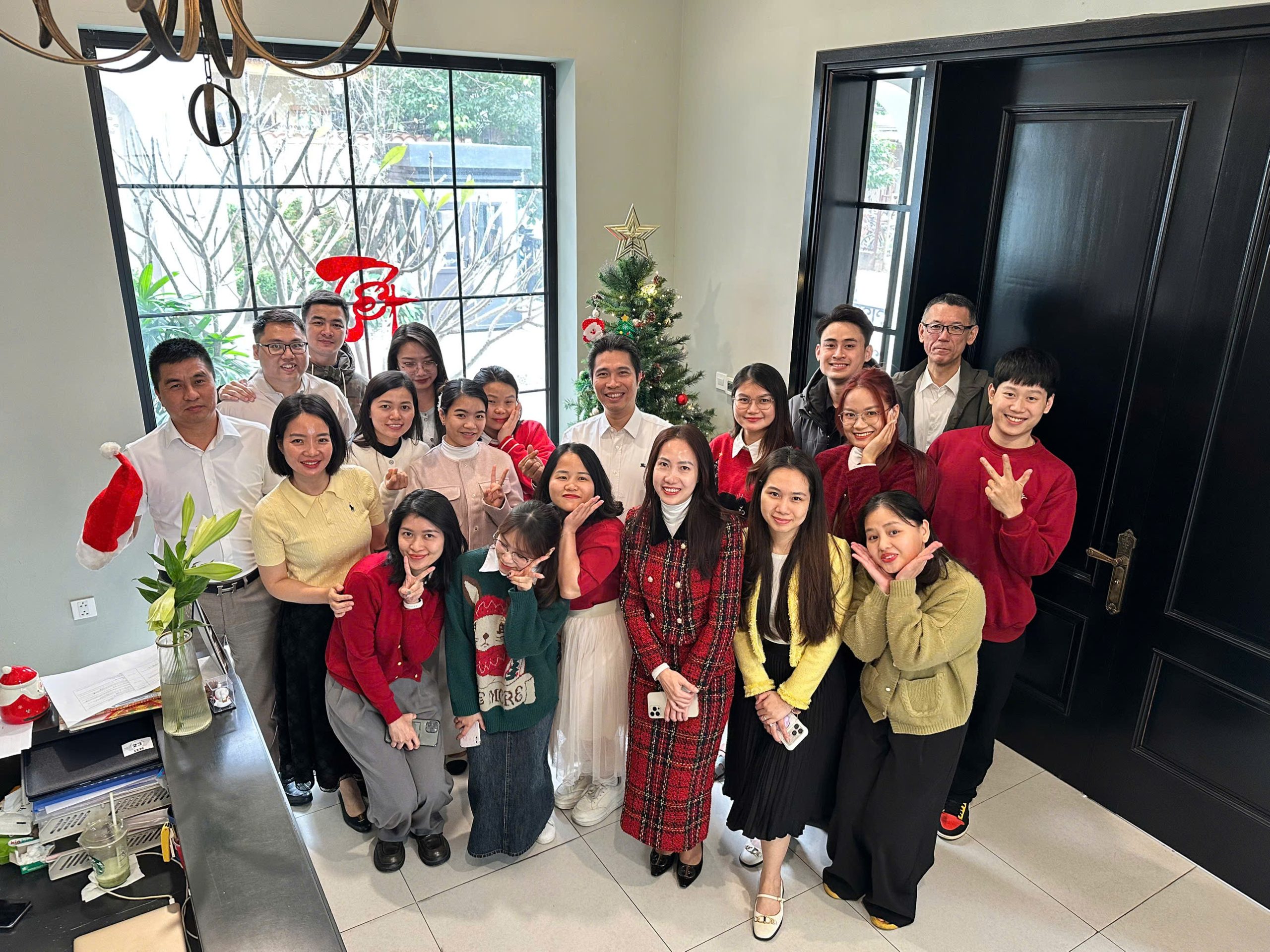 🎄 Noel ITM Group 2025 – Kết Nối Yêu Thương Từ Hà Nội, Đà Nẵng Đến TP. Hồ Chí Minh