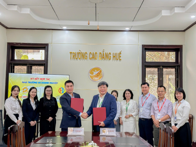 ITM GROUP CÙNG TRƯỜNG CAO ĐẲNG HUẾ KÝ THỎA THUẬN HỢP TÁC ĐÀO TẠO TIẾNG NHẬT VÀ VIỆC LÀM TIẾNG NHẬT