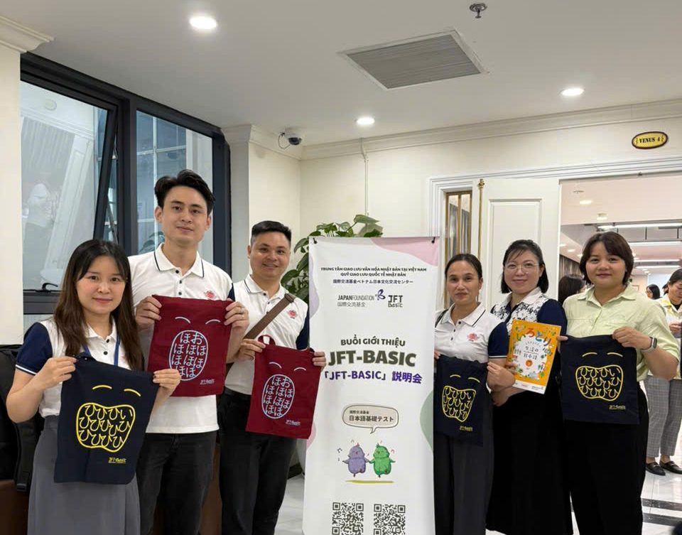 ITM THAM DỰ BUỔI GIỚI THIỆU KỲ THI JFT-BASIC – LUÔN LÀ CẤU NỐI VỮNG VÀNG TRÊN HÀNH TRÌNH HỌC TẬP & LÀM VIỆC TẠI NHẬT BẢN