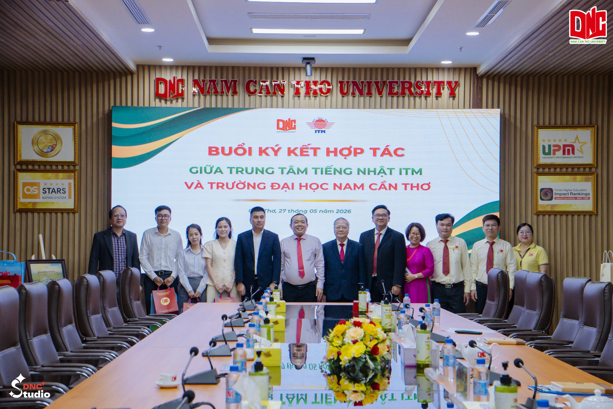 TRUNG TÂM TIẾNG NHẬT ITM KÝ KẾT HỢP TÁC MOU VỚI ĐẠI HỌC NAM CẦN THƠ, MỞ RỘNG CƠ HỘI HỌC TẬP VÀ VIỆC LÀM QUỐC TẾ CHO SINH VIÊN