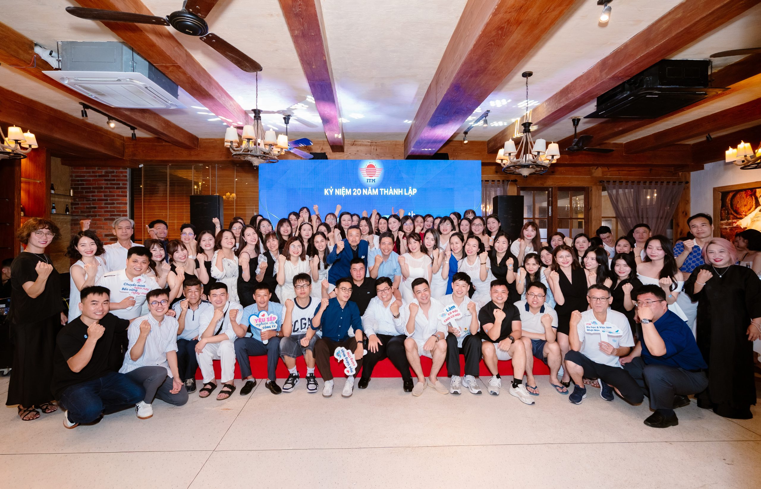 THE REBOOT – GALA KỶ NIỆM 20 NĂM THÀNH LẬP ITM GROUP: DẤU MỐC ẤN TƯỢNG TRÊN CHẶNG ĐƯỜNG PHÁT TRIỂN & KHỞI ĐỘNG HÀNH TRÌNH MỚI